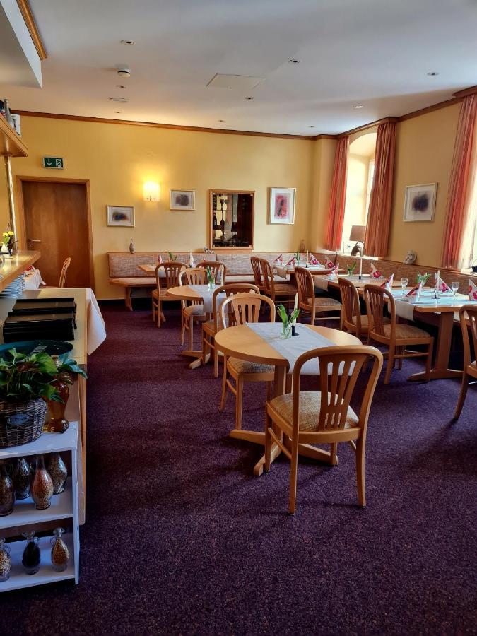 Hotel Am Schloss Alzey Eksteriør bilde