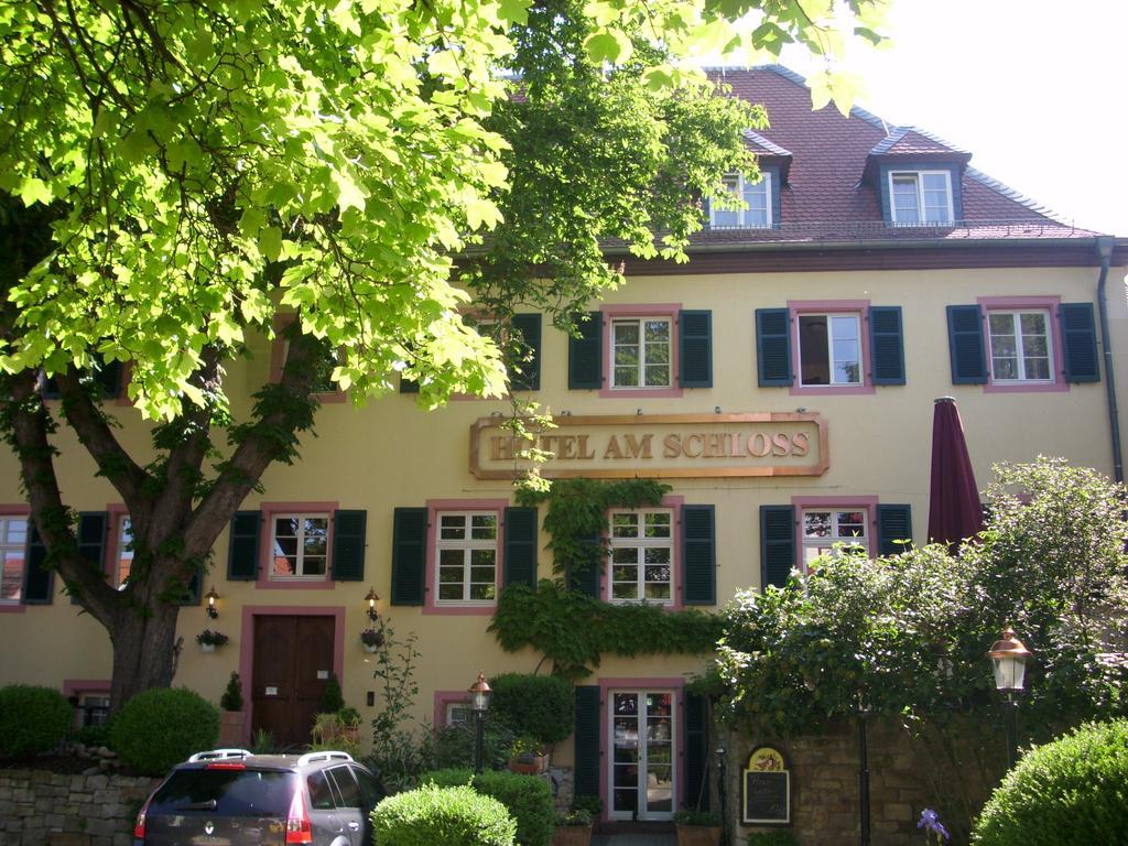 Hotel Am Schloss Alzey Eksteriør bilde