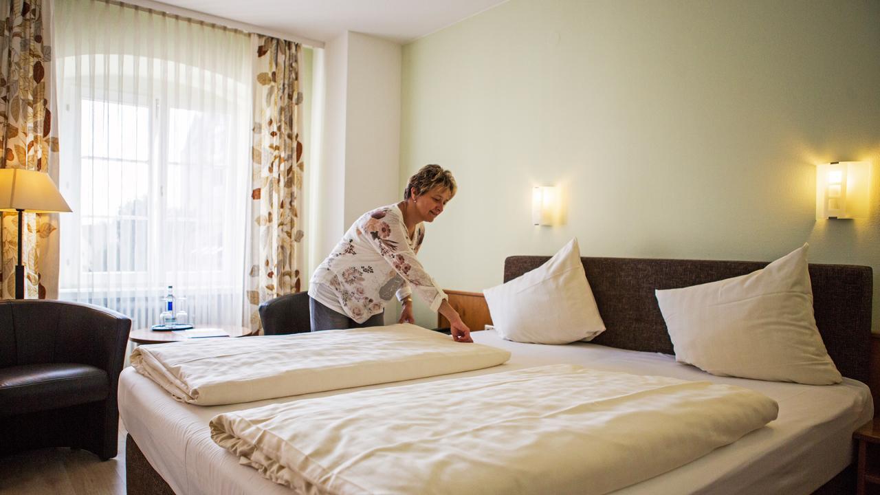 Hotel Am Schloss Alzey Eksteriør bilde