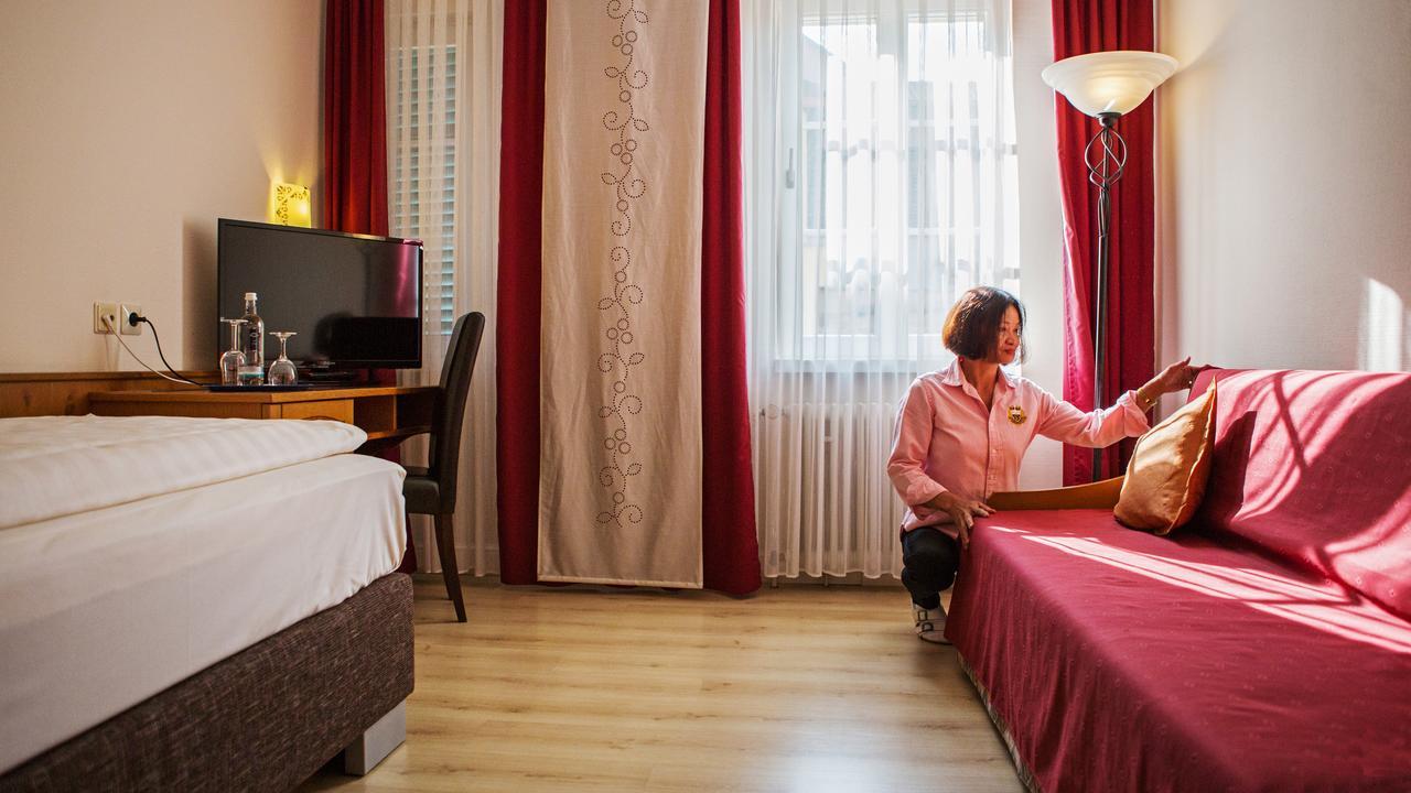 Hotel Am Schloss Alzey Eksteriør bilde