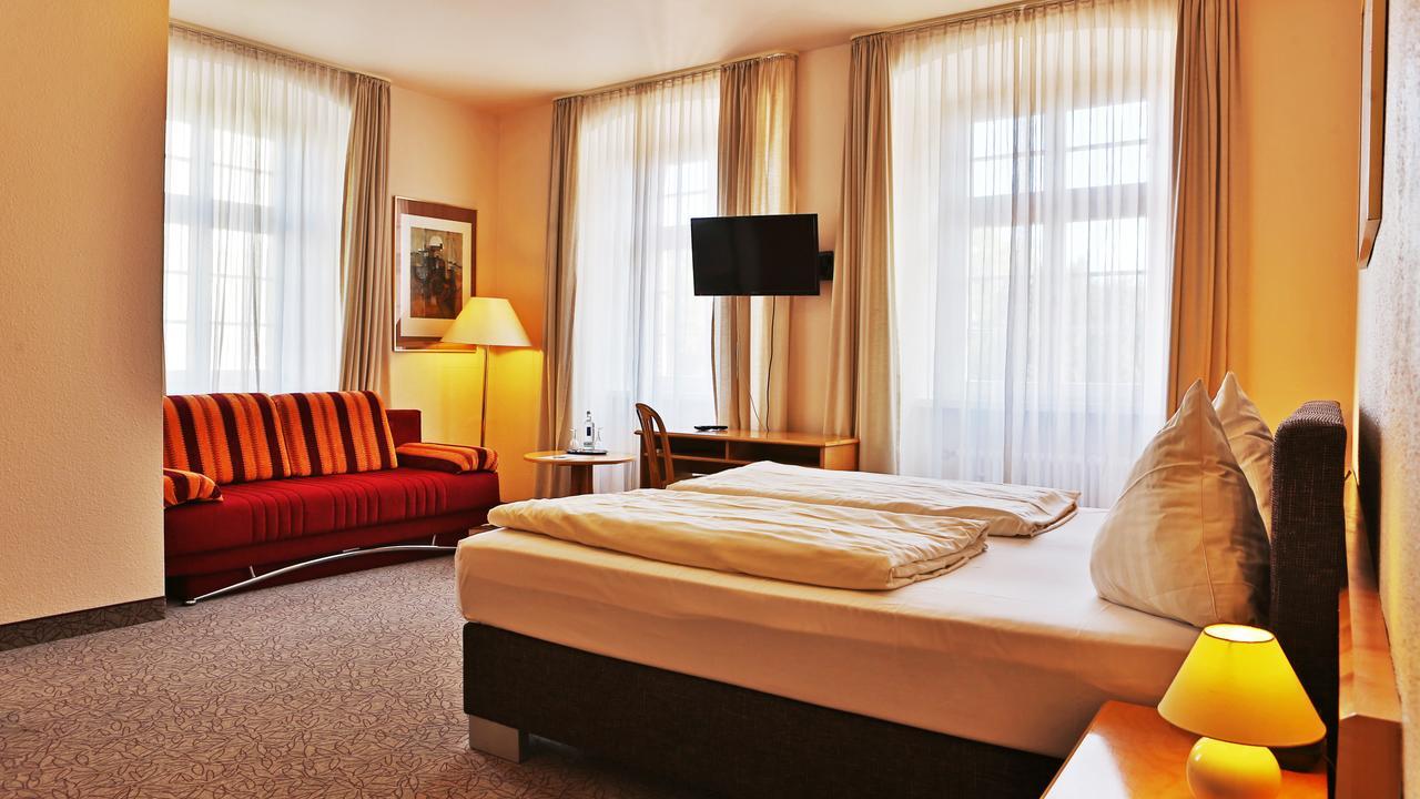 Hotel Am Schloss Alzey Eksteriør bilde